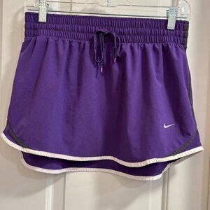 Nike Dri-FIT Running Skirt Purple Women’s Medium